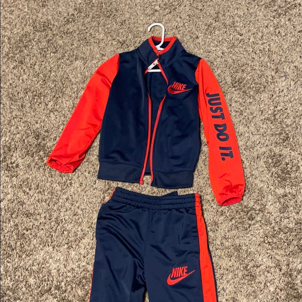 Little boys worn once tracksuit